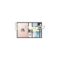 東京都葛飾区東四つ木2(マンション)の賃貸物件の間取り