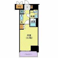 東京都荒川区南千住2(マンション)の賃貸物件の間取り