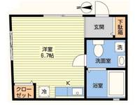 Duet 不動前の間取り