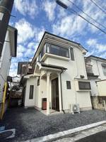 埼玉県所沢市大字北秋津(一戸建)の賃貸物件の外観