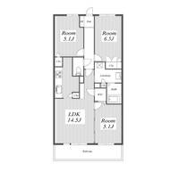 ライオンズシティ泉フォレストアヴェニューの間取り