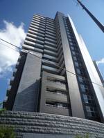 レキシントンスクエア白金高輪の外観