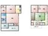 千葉県千葉市稲毛区園生町(一戸建)の賃貸物件の間取り