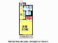 ルミナスコートの間取り