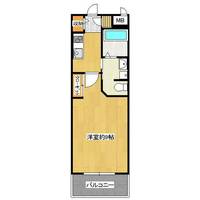 埼玉県熊谷市宮前町1(マンション)の賃貸物件の間取り