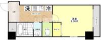埼玉県越谷市赤山本町(マンション)の賃貸物件の間取り