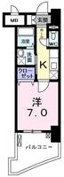東京都青梅市河辺町10(マンション)の賃貸物件の間取り
