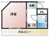 ロイヤル鳳壱番館の間取り