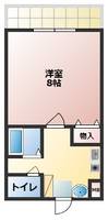 プレジールの間取り