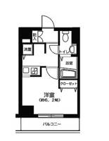 東京都千代田区神田須田町1(マンション)の賃貸物件の間取り