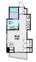 東京都渋谷区東4(マンション)の賃貸物件の間取り