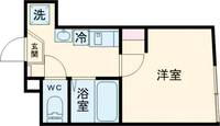 ベーネ平井の間取り