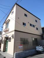 東京都中野区上高田1(アパート)の賃貸物件の外観