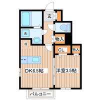 clar(クラール)の間取り