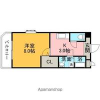 ルーチェクール花畑の間取り