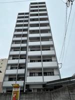 朝日プラザ長浜の外観