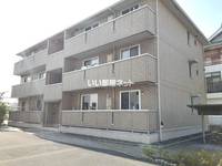 広島県福山市東深津町2(アパート)の賃貸物件の外観