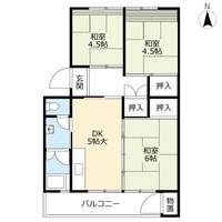 UR志徳の間取り