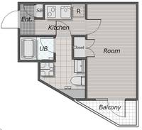 SOLASIA residence 学芸大学の間取り
