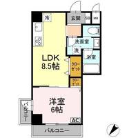 東京都台東区下谷2(マンション)の賃貸物件の間取り