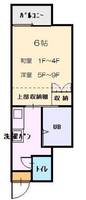 大福マンションIIの間取り