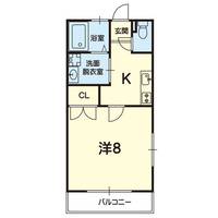 レトア出水IIの間取り