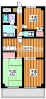 東京都板橋区三園1(マンション)の賃貸物件の間取り