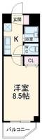 STROM WESTENの間取り