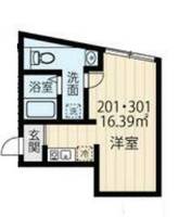 レオーネ千住新橋の間取り