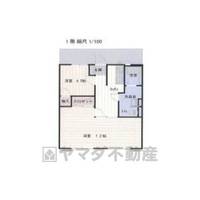 コーポエクセル1の間取り