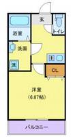 La Felicia相模原の間取り