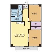 SWANS MARKの間取り