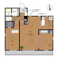 愛知県名古屋市名東区社台1(マンション)の賃貸物件の間取り