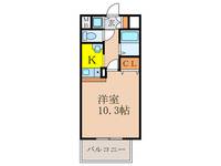 グラン・リ-オの間取り