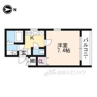 チコーベルメゾン東山の間取り