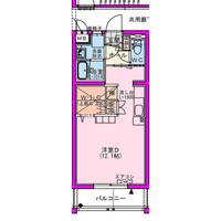 コンフォール霧島の間取り