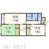 ドエル西町の間取り
