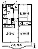 パーク メゾンの間取り
