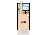 アボニン サカエの間取り