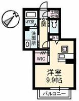 シャーメゾン・悠の間取り