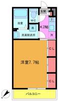 リブリ・MoMoの間取り