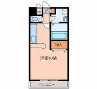 パレスオーキット壱番館の間取り