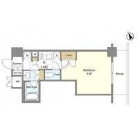 スタイリオ品川大井パークフロントの間取り