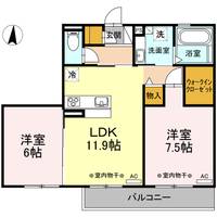 Win’s Garden Bの間取り