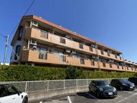 第2ガーデンハイツの外観