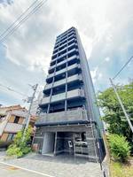 大阪府大阪市東淀川区東中島2(マンション)の賃貸物件の外観