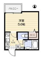 埼玉県戸田市大字新曽(アパート)の賃貸物件の間取り