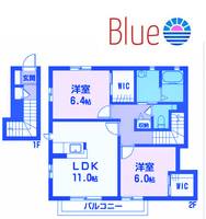 シーア湘南の間取り