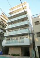 スカイコート菊川の外観