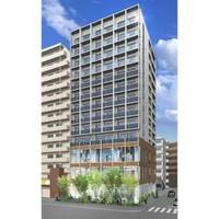 ブランシエスタ横浜高島町の外観